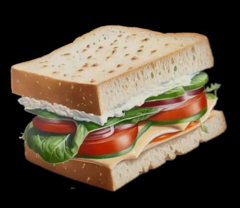 Illustration de sandwich