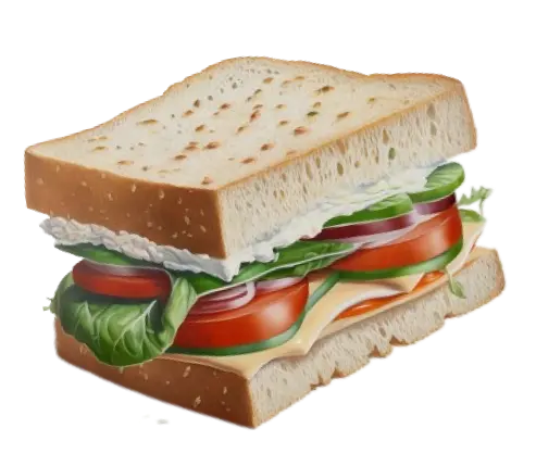 Illustration de sandwich
